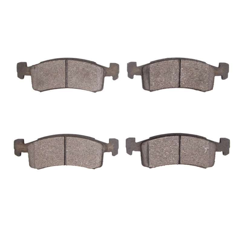 DFC 83-91 Plymouth Sundance Front 4000 Hybridynamic Brake Pads
