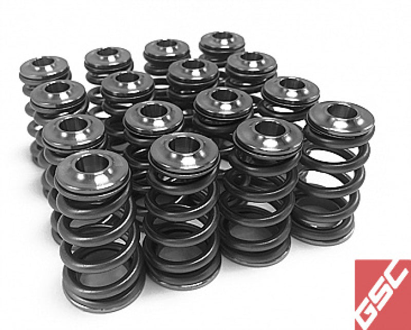 GSC Power Division GSC P-D Subaru EJ Series Conical Valve Spring and Ti Retainer Kit