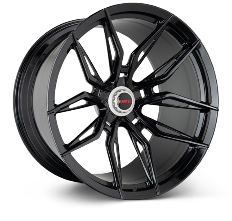 Vossen x Novitec NF11 22x12in - 5x114.3 BP - ET47 - Gloss Black Ferrari Portofino Rear Wheel