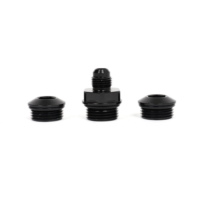 BLOX Racing Honda K-Series Xtreme Aluminum Fuel Rail - Black