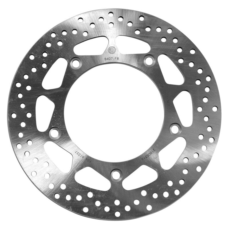 Brembo Powersports Brembo 12-19 Yamaha XP TMAX 530cc 282x5mm Brake Disc - Rear Fixed