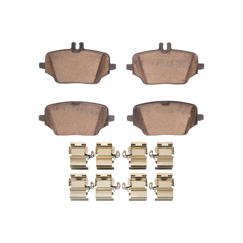 R1 Concepts R1 20-23 Mercedes-Benz GLE350 Rear Ceramic Pads & Hardware Kit
