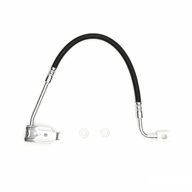 DFC 07-18 Jeep Wrangler Rear-L Brake Hose