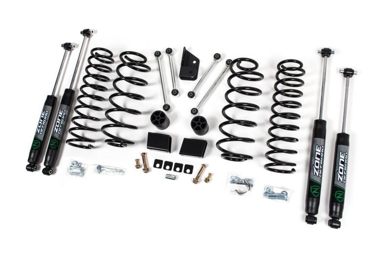 Zone Offroad 18-21 Jeep JL 3in Suspension Lift