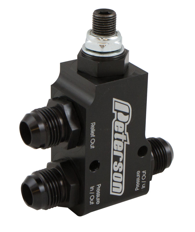 Peterson Fluid Systems Remote Relief Valve -12AN