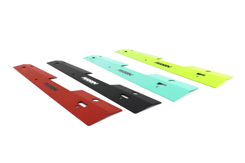 Perrin Performance PERRIN 02-07 Subaru WRX/STi Radiator Shroud - Neon Yellow
