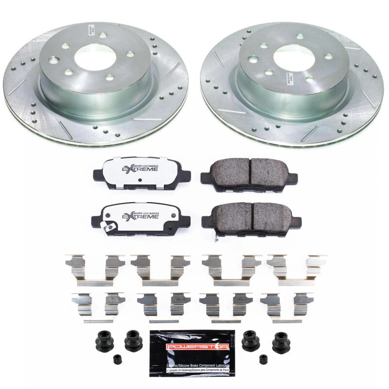 PowerStop Power Stop 08-09 Infiniti EX35 Rear Z26 Street Brake Kit