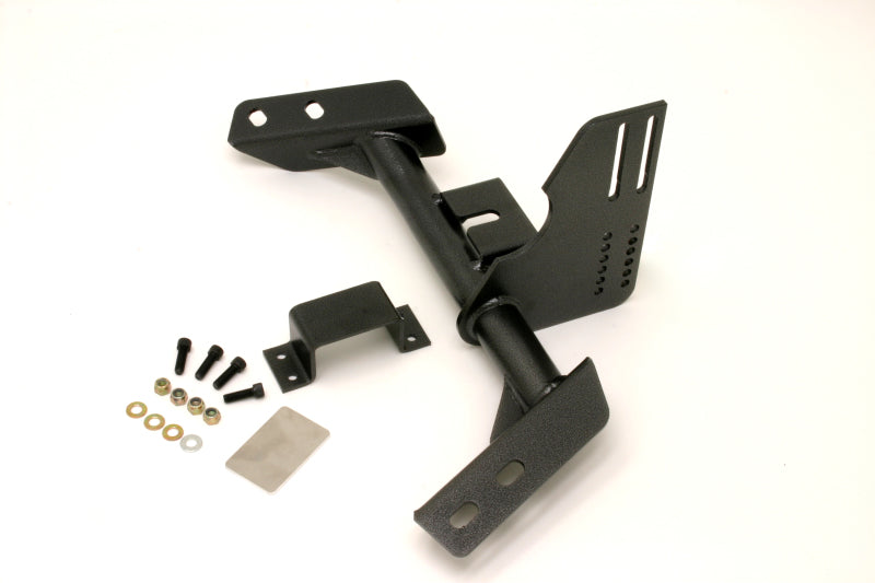 BMR Suspension BMR 84-92 3rd Gen F-Body Torque Arm Relocation Crossmember TH400 - Black Hammertone