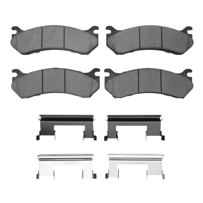 R1 Concepts R1 1999-2013 Cadillac Escalade Front/Rear R1 Semi Met Pads & Hardware Kit