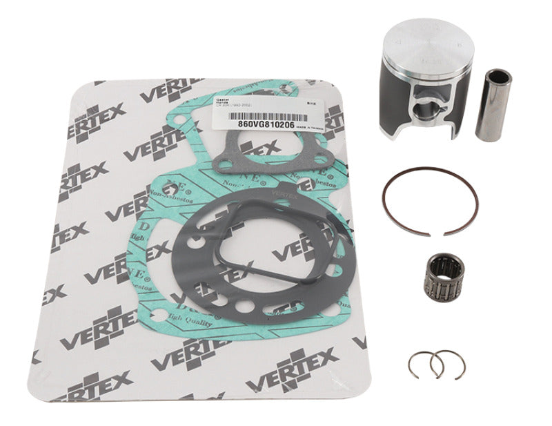 Vertex Pistons Vertex Piston 92-02 Honda CR 80 R 80cc Top End Piston Kit;