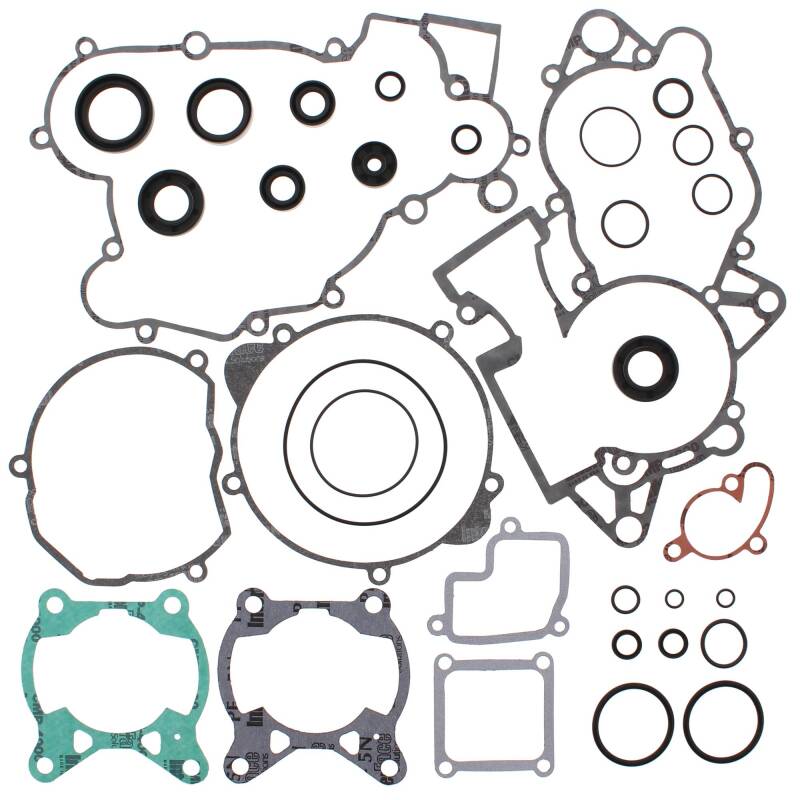 Vertex Pistons Vertex Gaskets 03-12 KTM SX 85 Complete Gasket Kit w/ Oil Seals