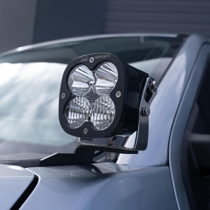 Baja Designs 2023+ Ford F-250/350 Super Duty XL Sport A-Pillar Light Kit