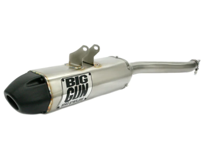 Big Gun 12-13 Honda Foreman 500 EXO Stainless Slip On Exhaust