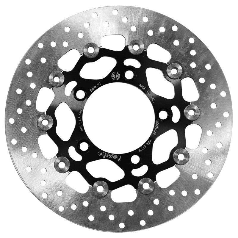 Brembo Powersports Brembo 12-14 KYMCO Xciting i 400cc 280x4mm Brake Disc - Front Floating