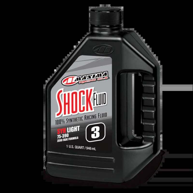 Maxima Synthetic Racing Shock Fluid Light 3wt - 1L