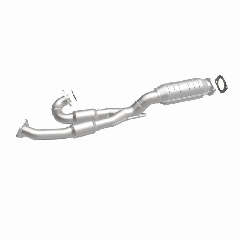 MagnaFlow Direct Fit Catalytic Converter 02-05 Altima 3.5 y-pipe OE