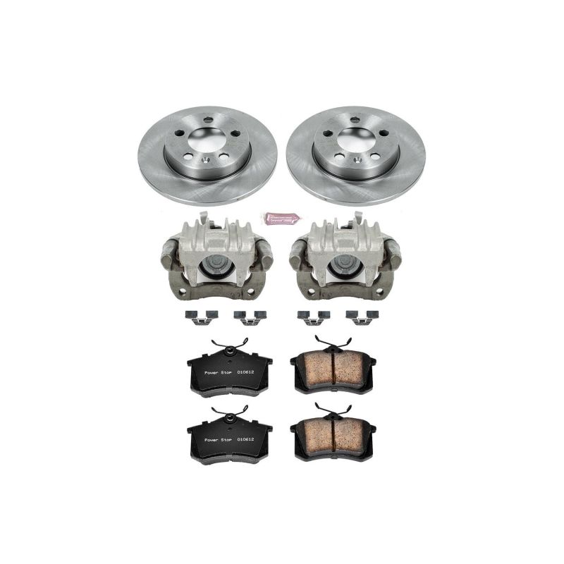 PowerStop Power Stop 00-06 Audi TT Quattro Rear Autospecialty Brake Kit w/Calipers