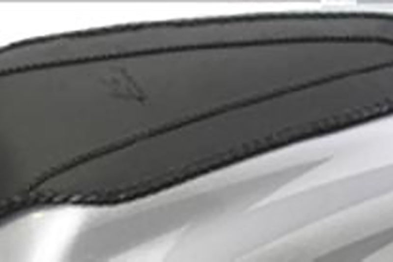 Mustang Motorcycle Mustang 05-08 Honda VTX1800F Fender Bib - Black