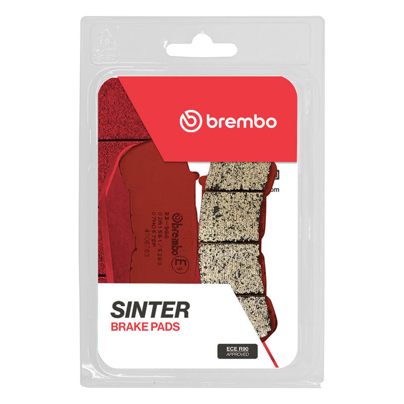 Brembo Powersports Brembo 06-11 Honda CBF ABS 1000cc Brake Pad - Rear
