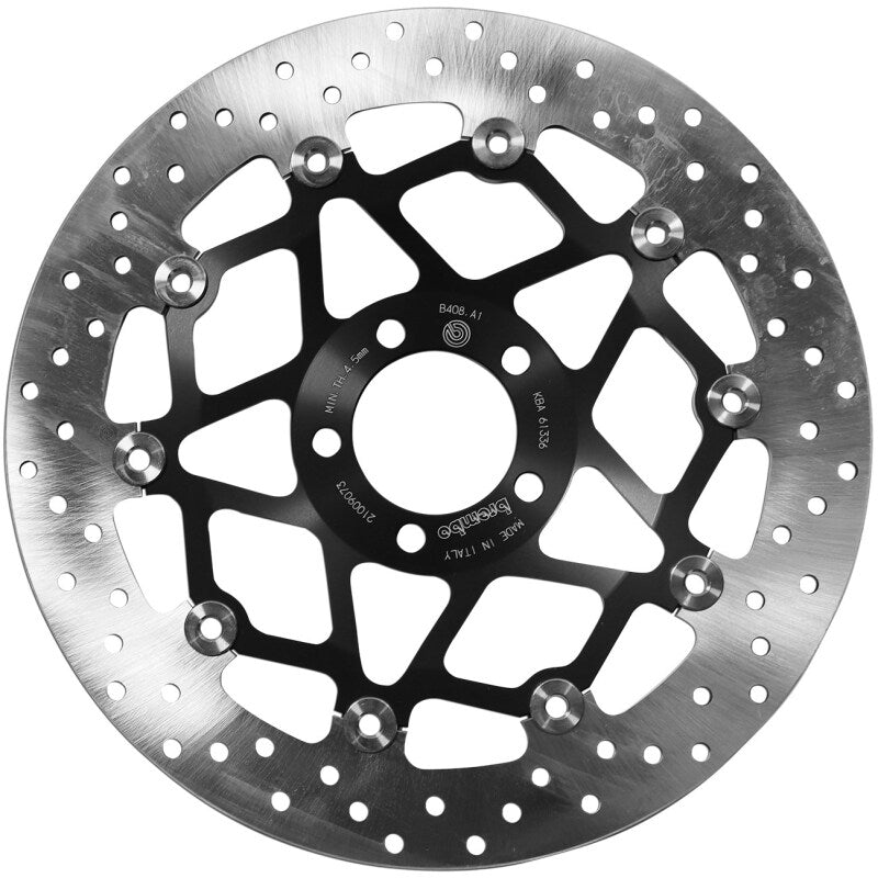 Brembo Powersports Brembo 96-02 Kawasaki ZX-7R Ninja 750cc 320x5mm Brake Disc - Front Floating