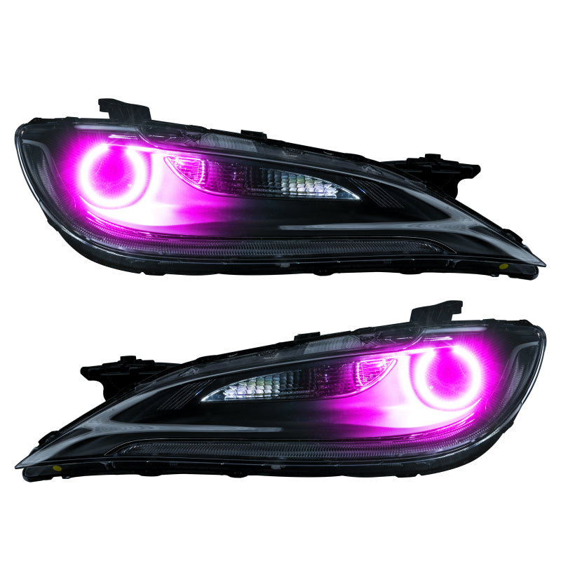 ORACLE Lighting Oracle Chrysler 0 15-17 Halo Kit - ColorSHIFT