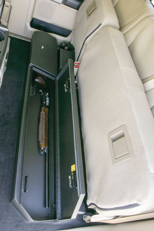 Tuffy Products Tuffy Underseat Lockbox W/ Keyed Lock For Ford Fseries Supercab