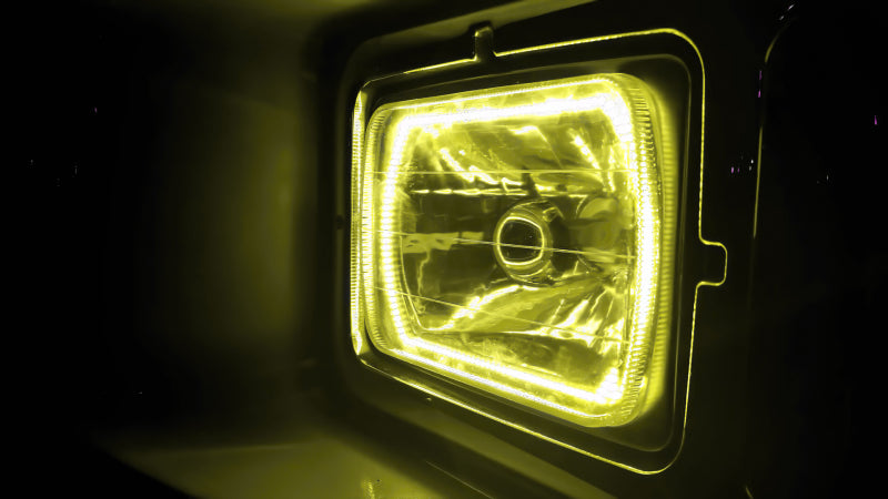 ORACLE Lighting Oracle Pre-Installed Lights 7x6 IN. Sealed Beam - ColorSHIFT Halo