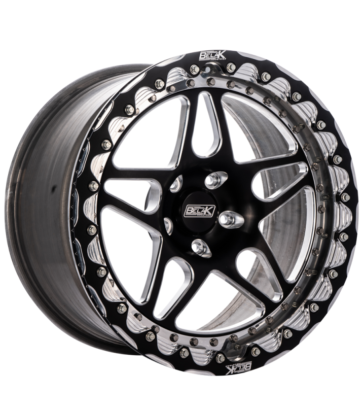 Belak Wheels Belak 13x10 / 5in BS / 5x114.3 BP / High Pad / Series 3 Wheel- Single Beadlock (Small Brake Kit Req)