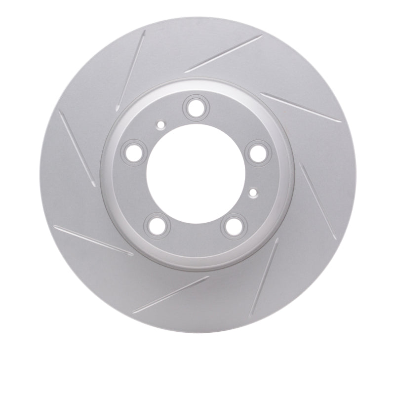DFC 10-20 Porsche Panamera Right Rear Slotted Hi-Carbon Alloy Geomet Coated Rotor