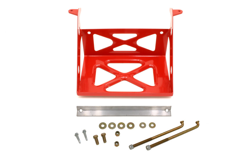BMR Suspension BMR 82-02 3rd Gen F-Body Battery Relocation Mount Kit - Red