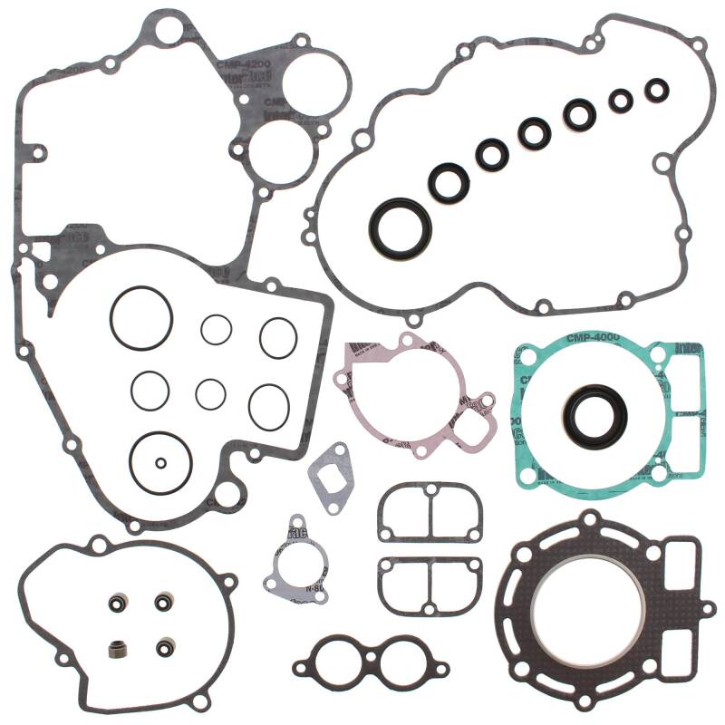 Vertex Pistons Vertex Gaskets 02-05 KTM EXC-G 250 Racing Complete Gasket Kit w/ Oil Seals