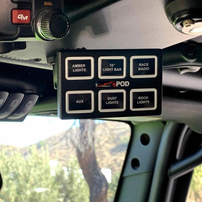 sPOD 07-18 Wrangler JK SourceLT w/ Mini6 for Jeep