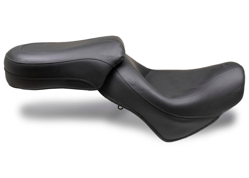 Mustang Motorcycle Mustang 04-21 Honda VT750 Aero Wide Touring 2PC Seat - Black