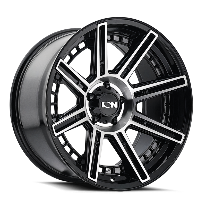 ION Wheels ION Type 149 20x9 / 5x127 BP / -12mm Offset / 78.1mm Hub Black/Machined Wheel