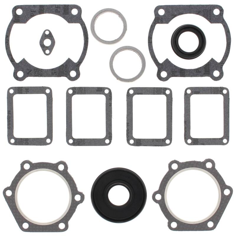 Vertex Pistons Vertex Gaskets 79-82 Yamaha Excell V EC540 C D F Complete Gasket Kit w/ Oil Seals