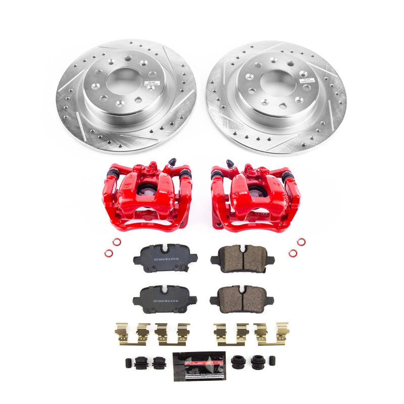 PowerStop Power Stop 20-21 Chevrolet Malibu Rear Z23 Evolution Kit w/Calipers