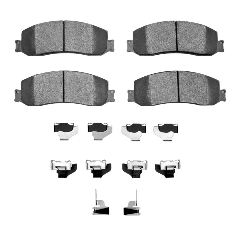 DFC 10-12 Ford F-250 4WD (Super Duty) Front 4000 HybriDynamic Brake Pads and Hardware Kit