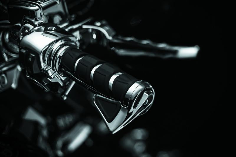 Kuryakyn Kinetic Grips Dual Cable Chrome