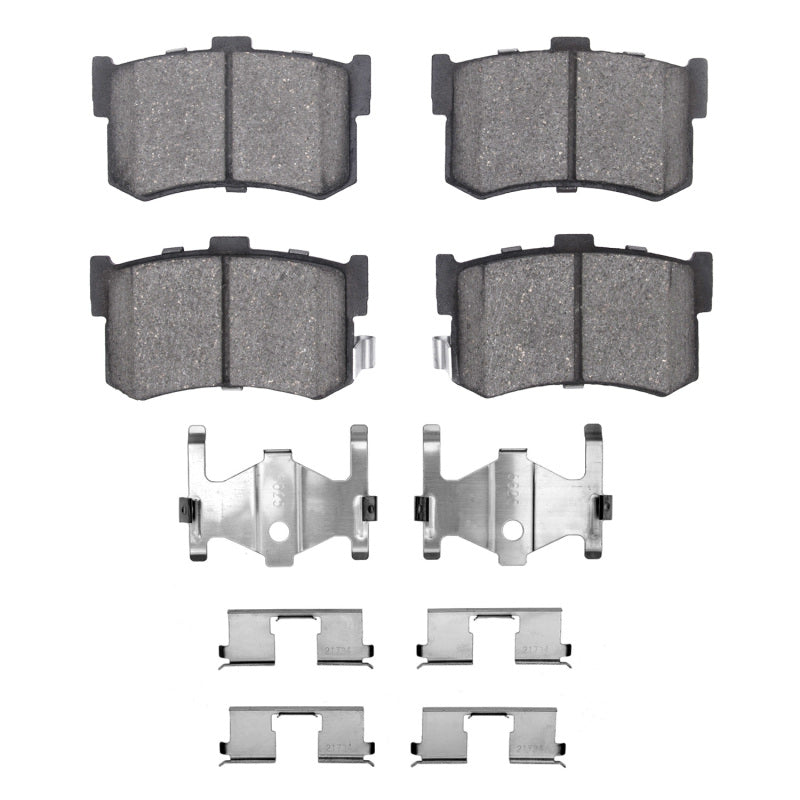 R1 Concepts R1 86-88 Acura Legend Rear Ceramic Pads & Hardware Kit