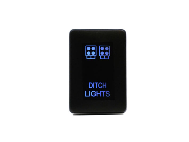 Cali Raised LED Cali Raised Small Style Toyota Oem Style Ditch Lights Switch