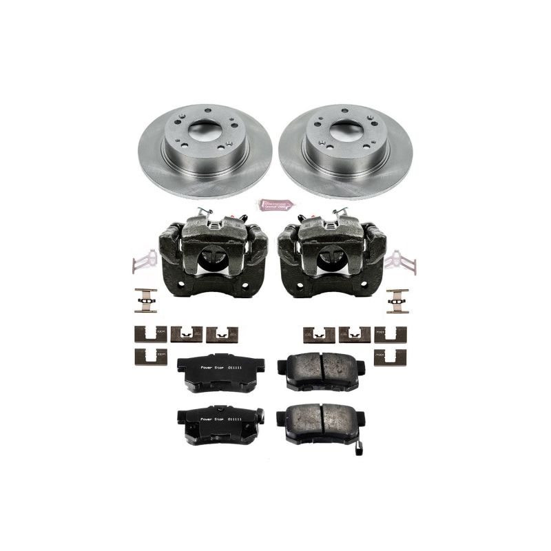 PowerStop Power Stop 04-08 Acura TSX Rear Autospecialty Brake Kit w/Calipers