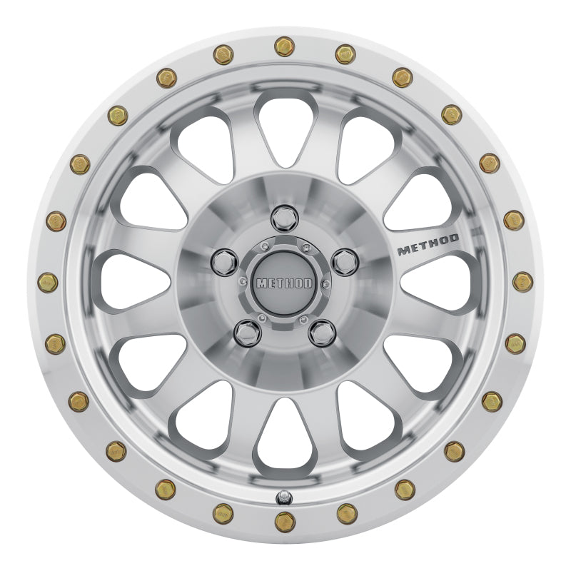 Method Wheels Method MR304 Double Standard 17x8.5 0mm Offset 5x5.5 108mm CB Machined/Clear Coat Wheel