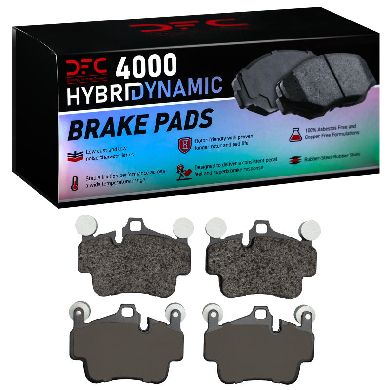 DFC 03-23 Porsche Cayman Rear/Front 4000 Hybridynamic Brake Pads