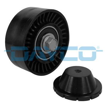 DAYCO DAYAPV3003 V-Ribbed Belt Deflection/Guide Pulley