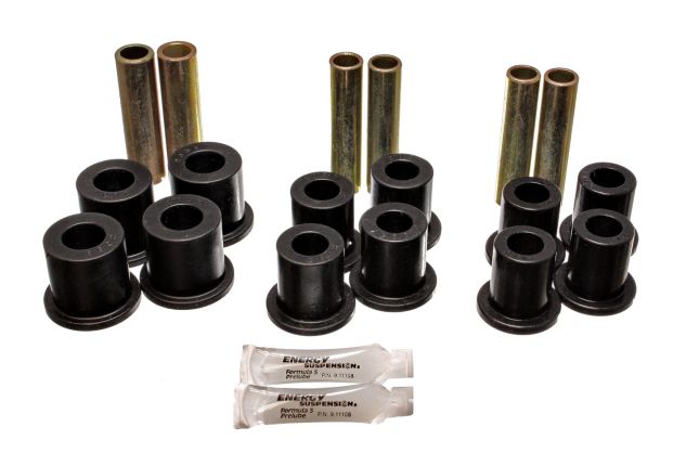 Energy Suspension 4.2120G FD 4 WD Front Spring Bushing Set