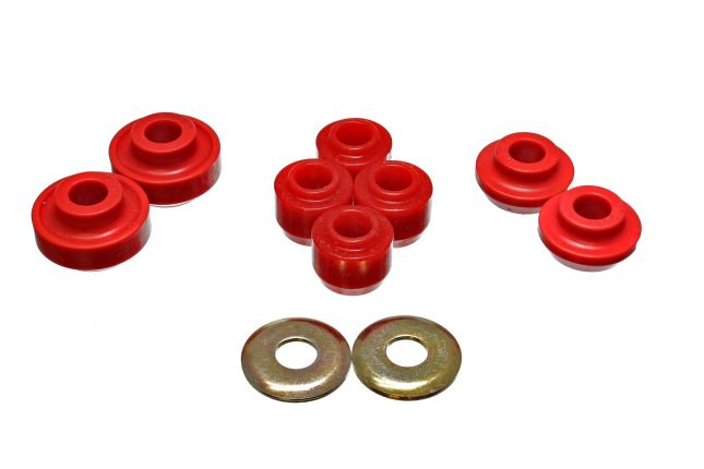 Energy Suspension 4.7119R FD Front Strut Rod Bushing