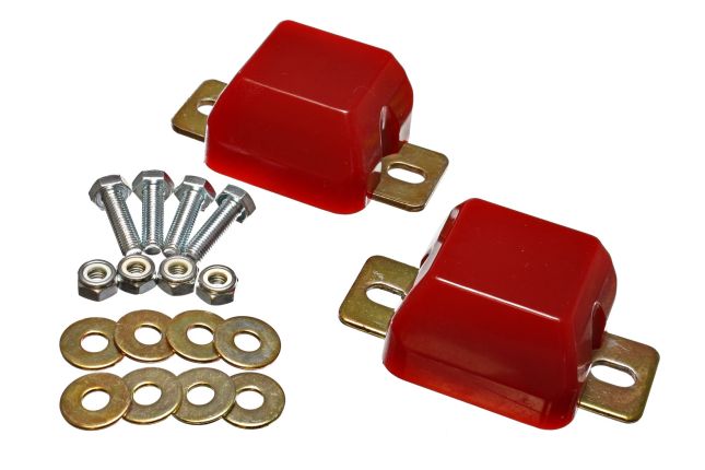 Energy Suspension 4.9103R Front Axle Bump Stop Set