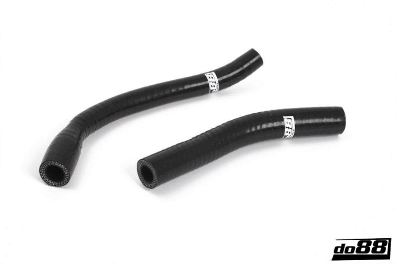 do88 SAAB 900 Turbo 86-93 Throttle Body Preheating Hoses Black