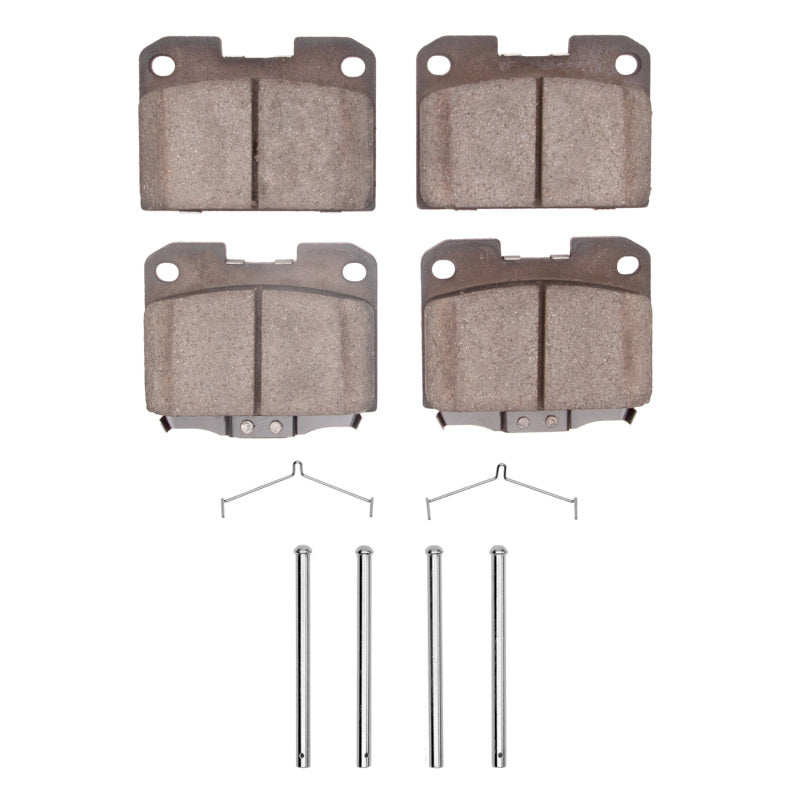 R1 Concepts R1 93-99 Dodge Stealth Rear Semi Met Pads & Hardware Kit