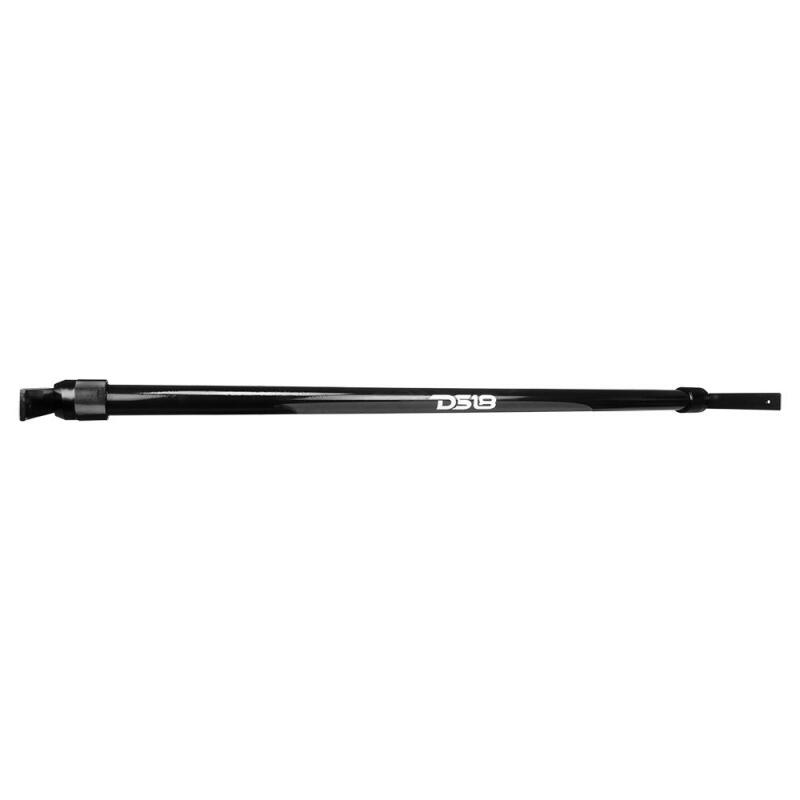DS18 Jeep JT Speaker Mounting Tube For Towers And Pods- Black